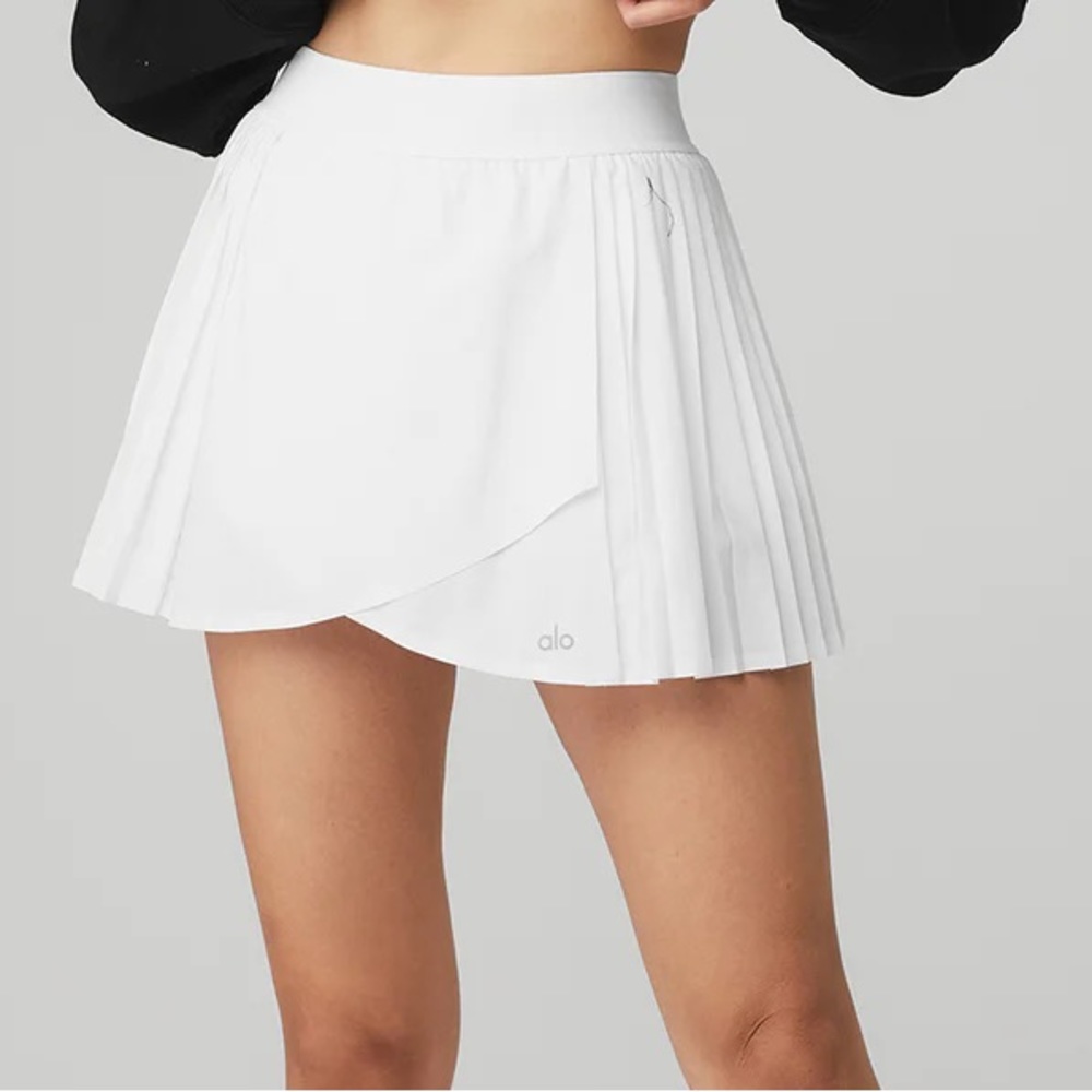 Alo Yoga Aces Tennis Skirt